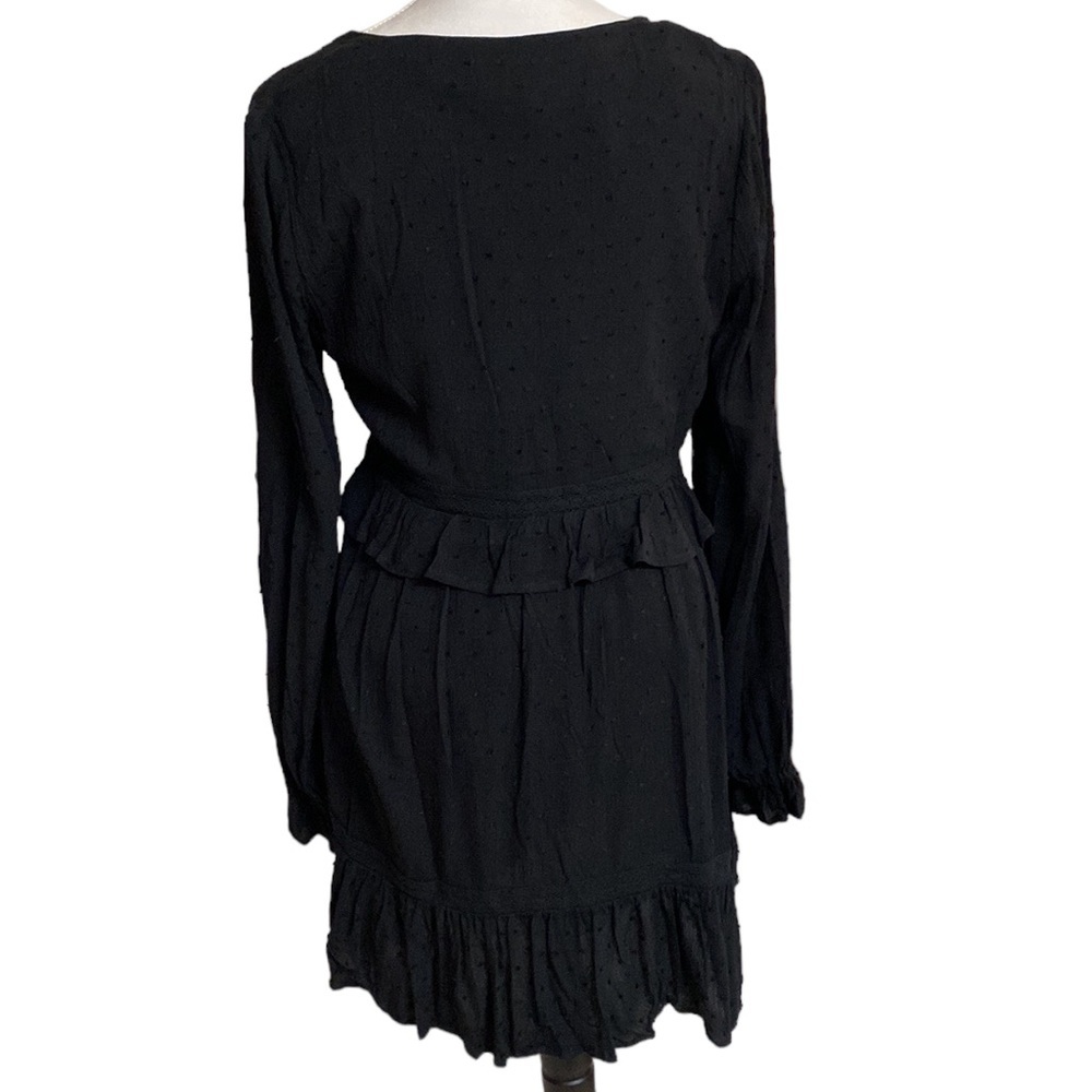 PAIGE Odelise Black Dot Dress NWT - Picture 2 of 11